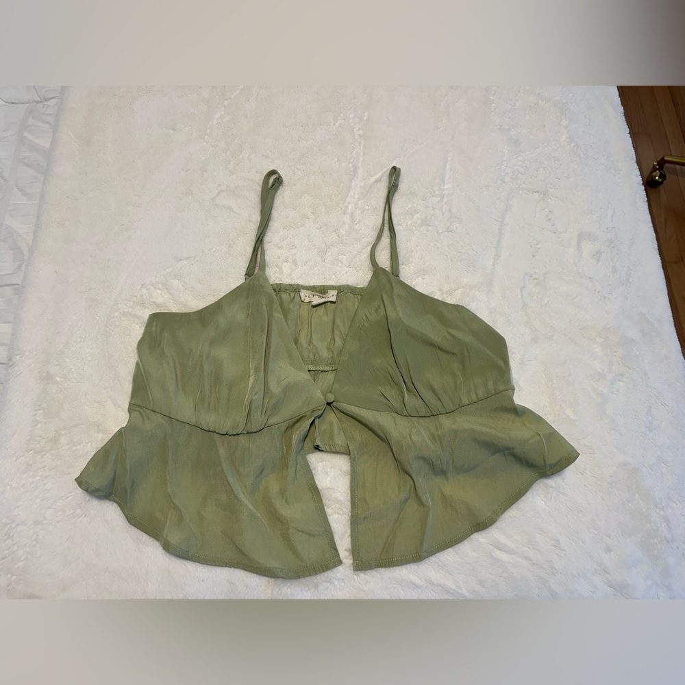 PacSun Sage Green Women's Camisole